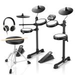 Donner DED-80 Electronic Drum Set with Mesh Pads