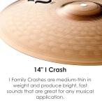 Zildjian 14" I Series Crash Cymbal