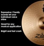 Zildjian 14" I Series Crash Cymbal