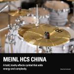 Meinl 12” HCS China Cymbal for Drums
