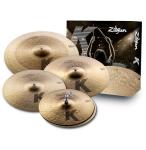 Zildjian K Custom Dark Cymbal Pack - 4-Piece