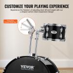 VEVOR 5-Piece Full Size Adult Drum Set