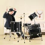 VEVOR 5-Piece Full Size Adult Drum Set