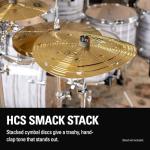 Meinl 3-Piece Smack Stack Cymbal Pack 10"-14