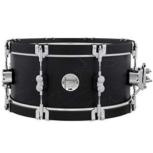PDP Concept Classic 6.5x14 Ebony Hoops Snare