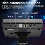 Kids Electric Drum Set with Mesh Pads and Sounds