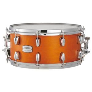 Yamaha Tour Custom Maple Snare Drum, Caramel Satin