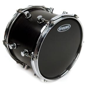 Evans Resonant Coated Tom Head - 6 Inch Black