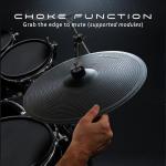 Lemon 13" Ride/Crash Electronic Cymbal