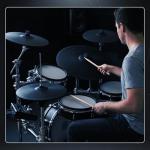 Lemon 13" Ride/Crash Electronic Cymbal