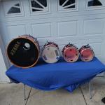 TAMA Starclassic 4-Piece Rack Tom Drum Set