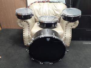 22" Bass Concert Style Pancake Travel Drum Kit