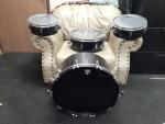 22" Bass Concert Style Pancake Travel Drum Kit