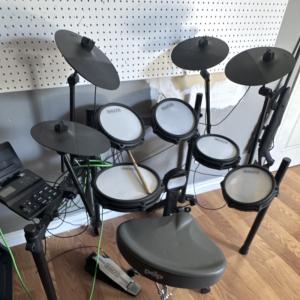 Simmons SD600 Electronic Drum Kit with Cymbals
