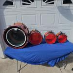 TAMA Starclassic 4-Piece Rack Tom Drum Set