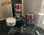 Percussion Plus Complete 5-Piece Acoustic Drum Set