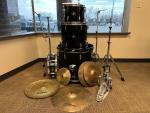 TAMA Imperialstar 4-Piece Drum Set with Zildjian Cymbals