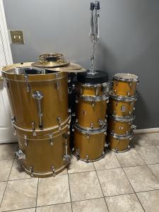 Ludwig 9-Piece Complete Drum Kit