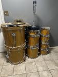 Ludwig 9-Piece Complete Drum Kit