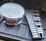 Pearl Drum and Xylophone Set with Stands