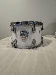 Ludwig Neusonic White 3-Piece Drum Set