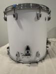 Ludwig Neusonic White 3-Piece Drum Set