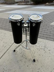 ddrum DECABON Fiberglass Drum Set with Stands
