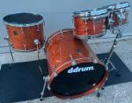 DDRUM Dios Bubinga 4 Piece Drum Shell Pack