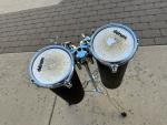 ddrum DECABON Fiberglass Drum Set with Stands