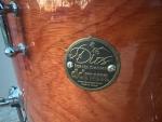DDRUM Dios Bubinga 4 Piece Drum Shell Pack