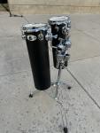 ddrum DECABON Fiberglass Drum Set with Stands