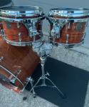 DDRUM Dios Bubinga 4 Piece Drum Shell Pack
