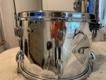 Slingerland Chrome 4-Piece Drum Set