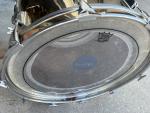 1980s Remo Quadura 22" Bass Drum, Gold Finish
