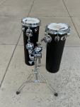 ddrum DECABON Fiberglass Drum Set with Stands