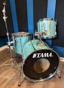 Tama Rockstar DX 3pc Drum Set - Nile Blue