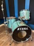 Tama Rockstar DX 3pc Drum Set - Nile Blue