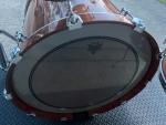DDRUM Dios Bubinga 4 Piece Drum Shell Pack