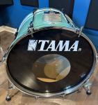 Tama Rockstar DX 3pc Drum Set - Nile Blue