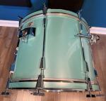 Tama Rockstar DX 3pc Drum Set - Nile Blue