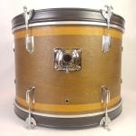 Pearl Mahogany Drum Set with Double-Tom Mount