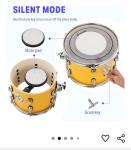 Donner 5-Piece Full-Size Acoustic Drum Set