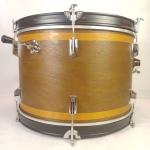 Pearl Mahogany Drum Set with Double-Tom Mount