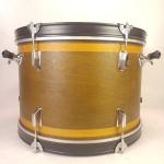 Pearl Mahogany Drum Set with Double-Tom Mount