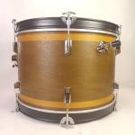 Pearl Mahogany Drum Set with Double-Tom Mount