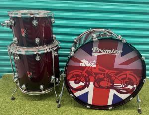 Premier Genista 3-Piece Drum Set Shell Pack