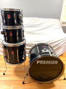 Premier 4-Piece Blue XPK Drum Set