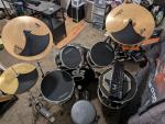 DDRAM D2 Acoustic Drum Set with Cymbals & Extras