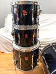 Premier 4-Piece Blue XPK Drum Set