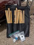 DDRAM D2 Acoustic Drum Set with Cymbals & Extras